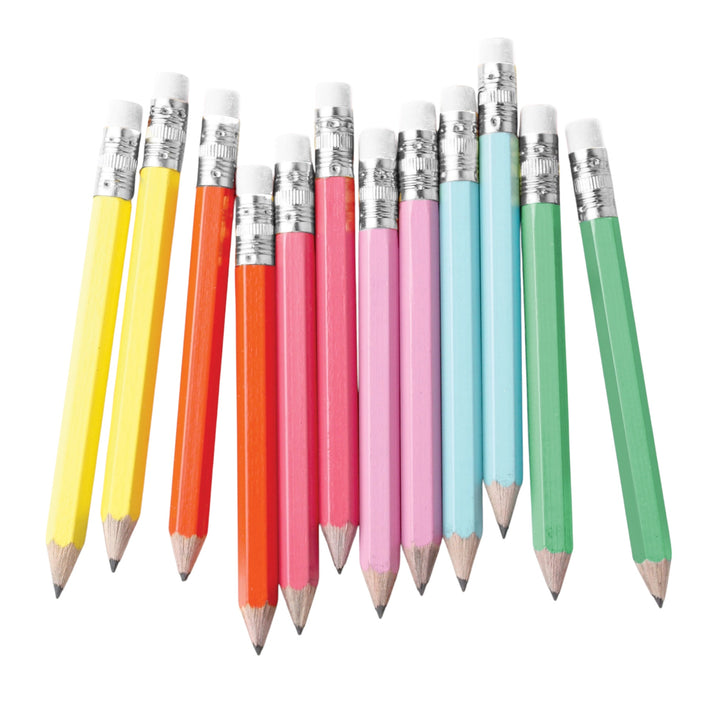 Rainbow Mini Pencils