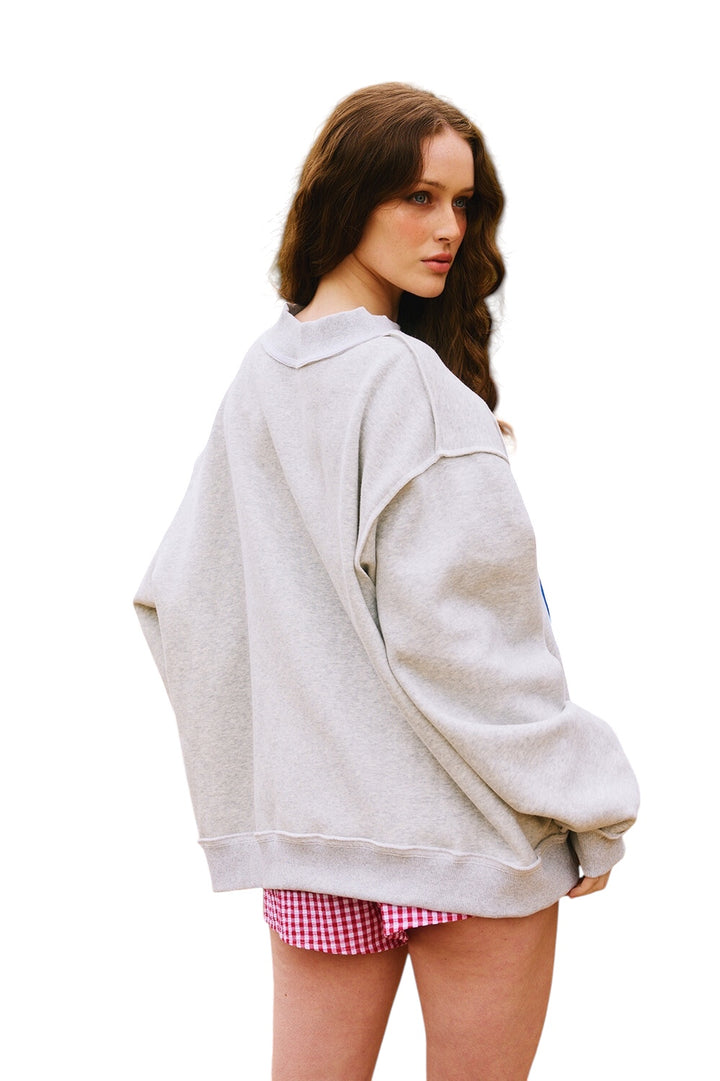 Flip Play Reversible Crewneck