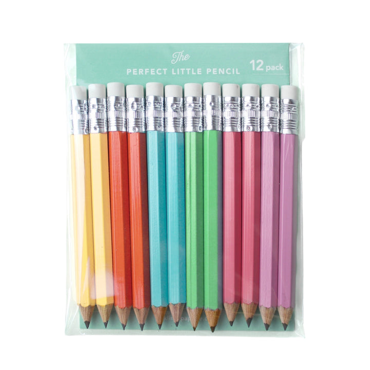 Rainbow Mini Pencils