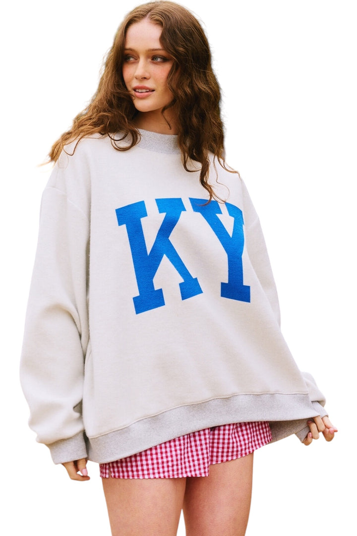 Flip Play Reversible Crewneck