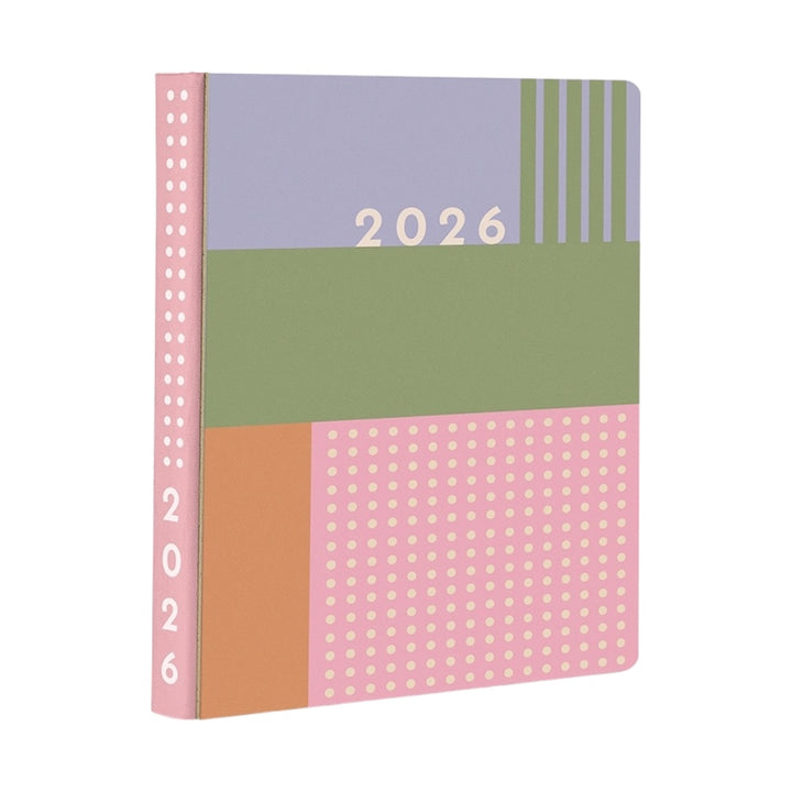 Color Block Good Day 2026 Planner