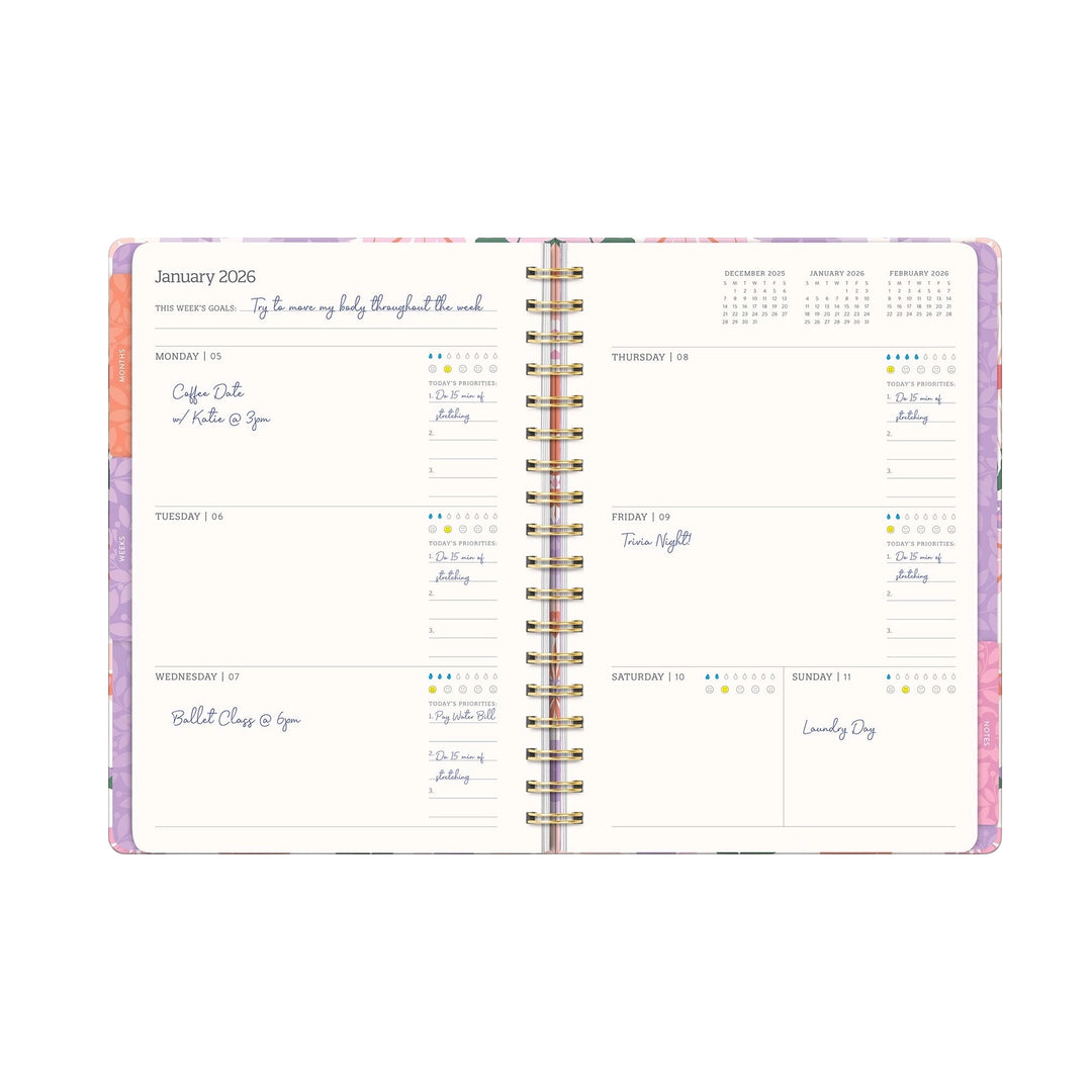 Secret Garden 2026 Planner