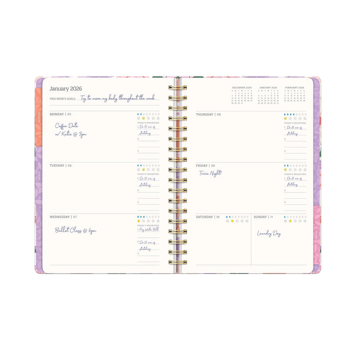 Secret Garden 2026 Planner