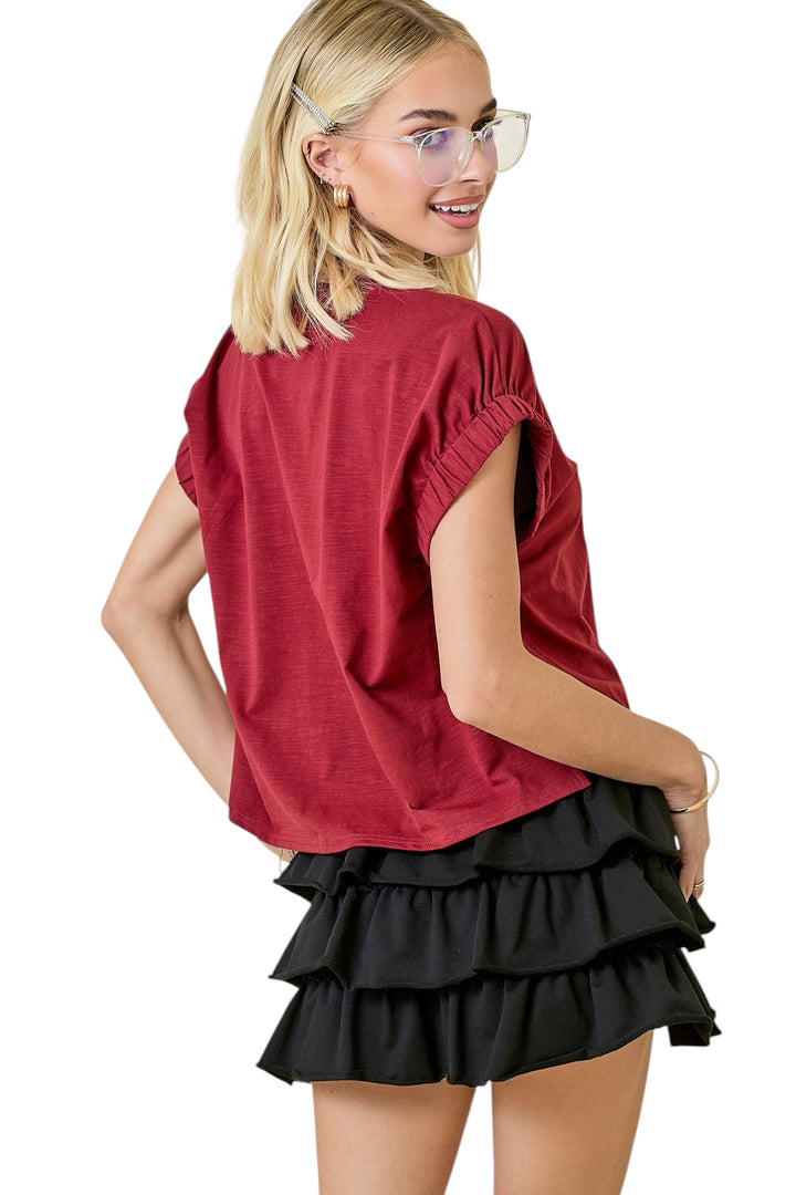 Cline Oversized Knit Top
