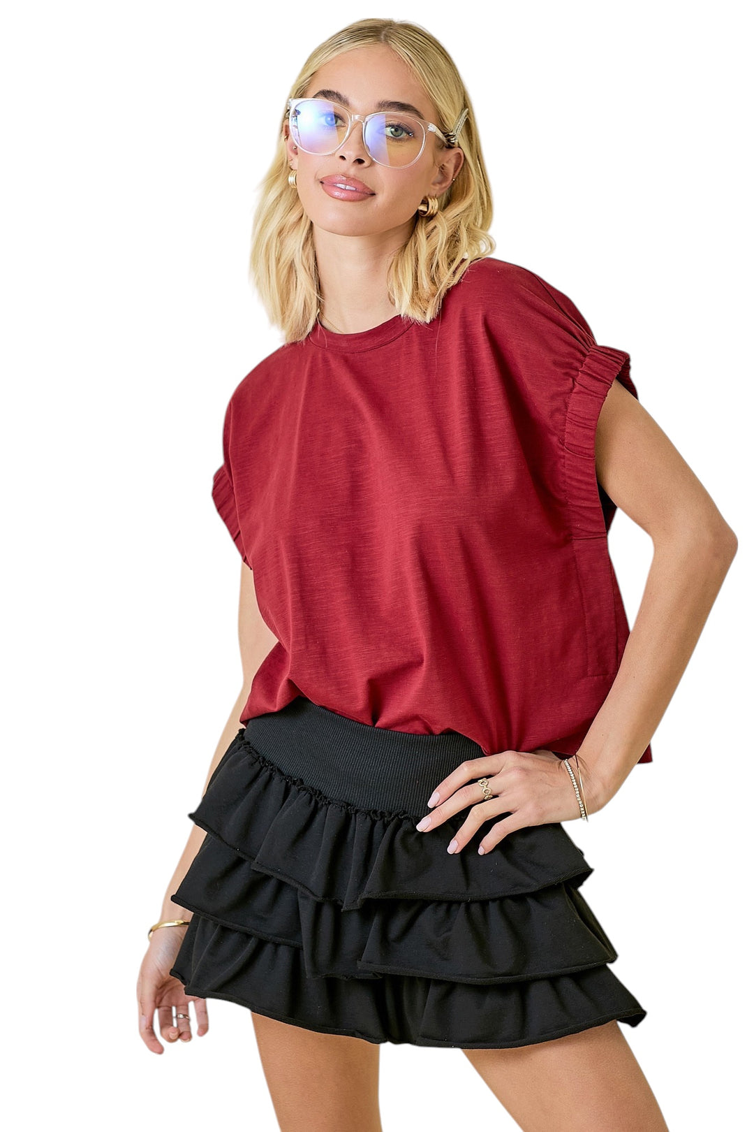 Cline Oversized Knit Top
