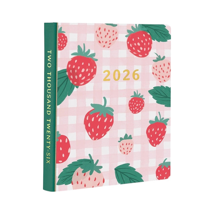 Strawberry Love 2026 Planner
