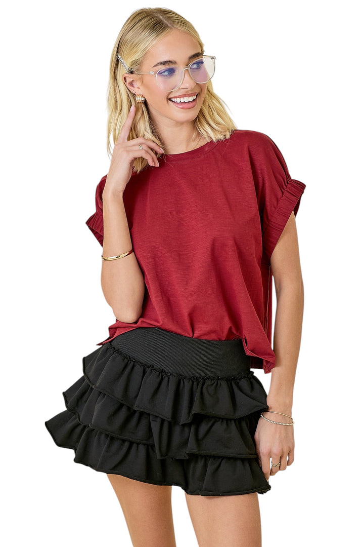 Cline Oversized Knit Top