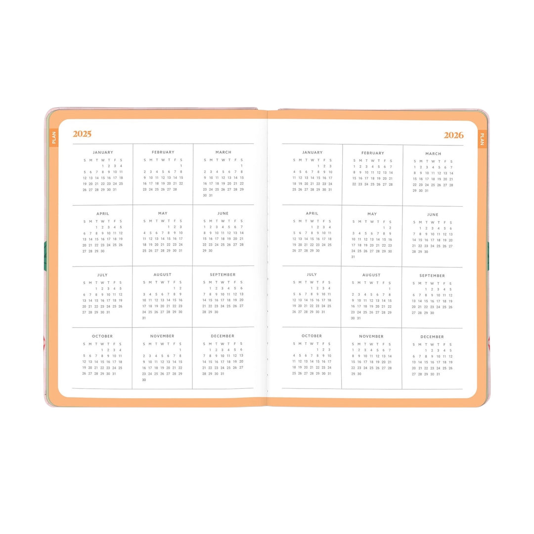Strawberry Love 2026 Planner