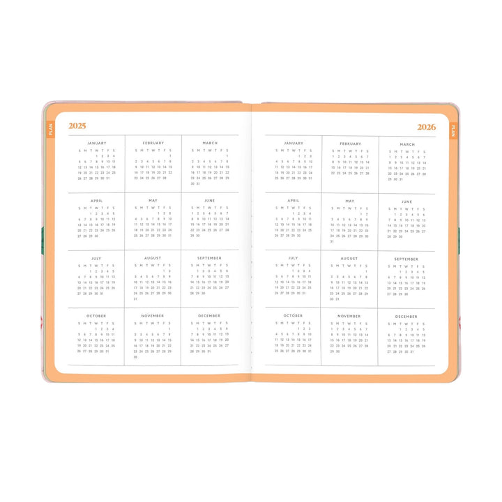 Strawberry Love 2026 Planner
