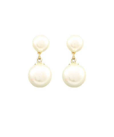 Pearl Drop Earrings