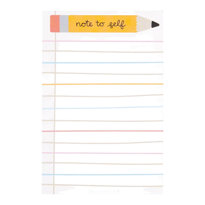 Note To Self Pencil Notepad