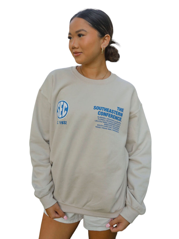 SEC Headline Sweatshirt