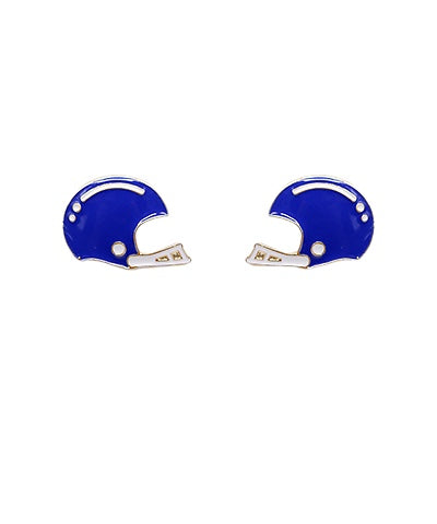 Royal Helmet Earrings