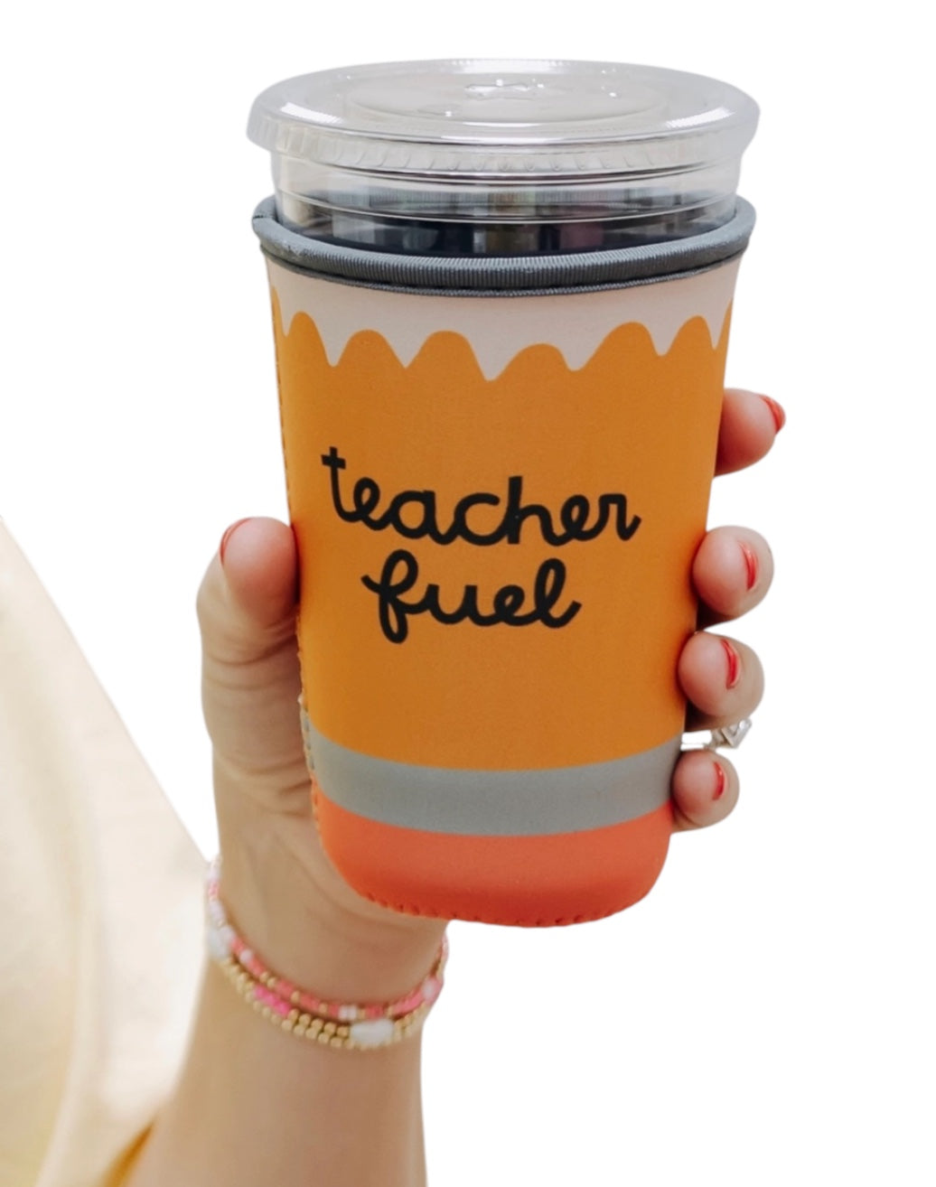 Teacher Fuel Coffee Sleeve - Thumbnail 2