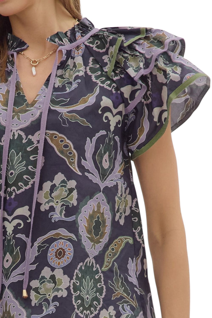 Cove Printed Top