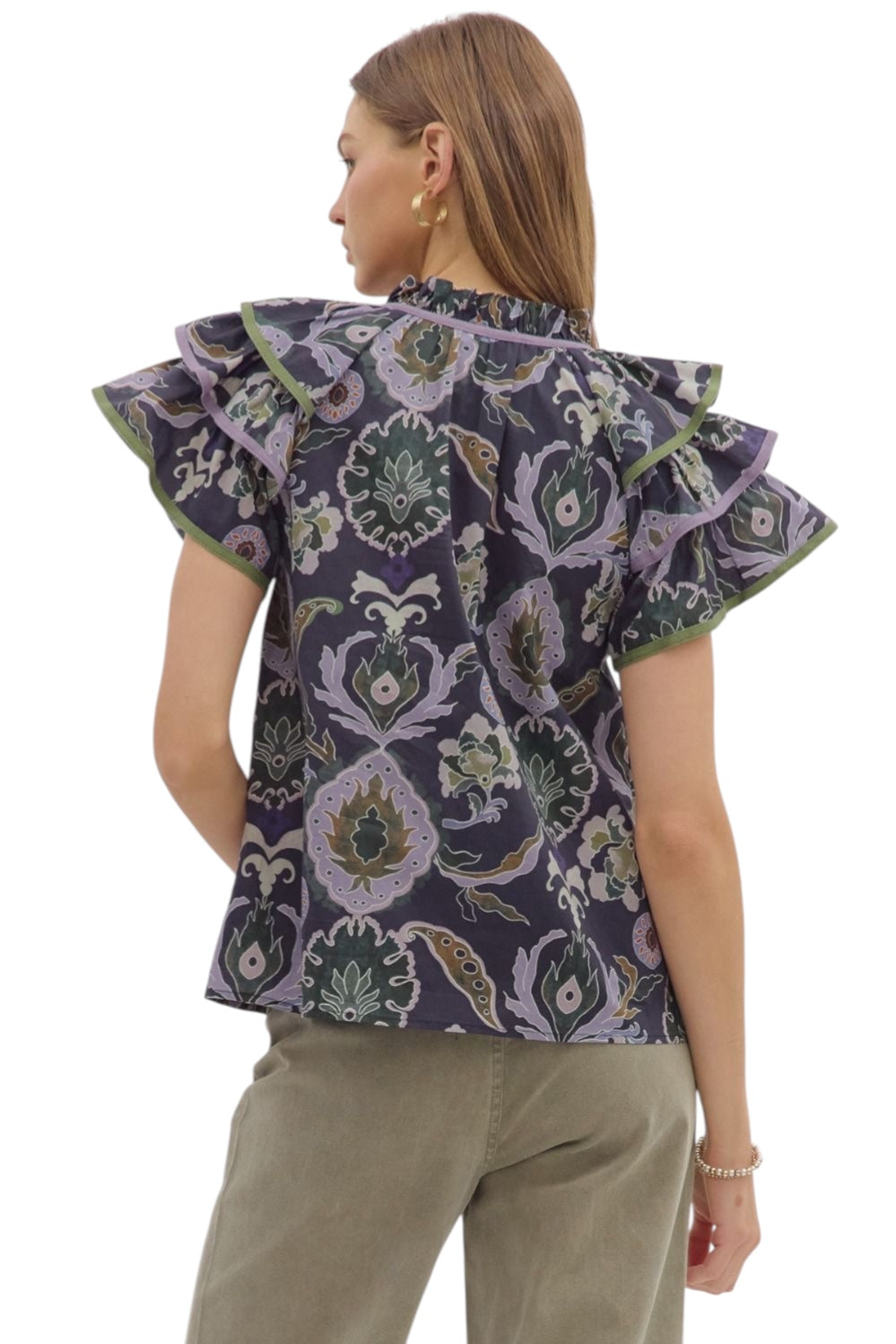 Cove Printed Top