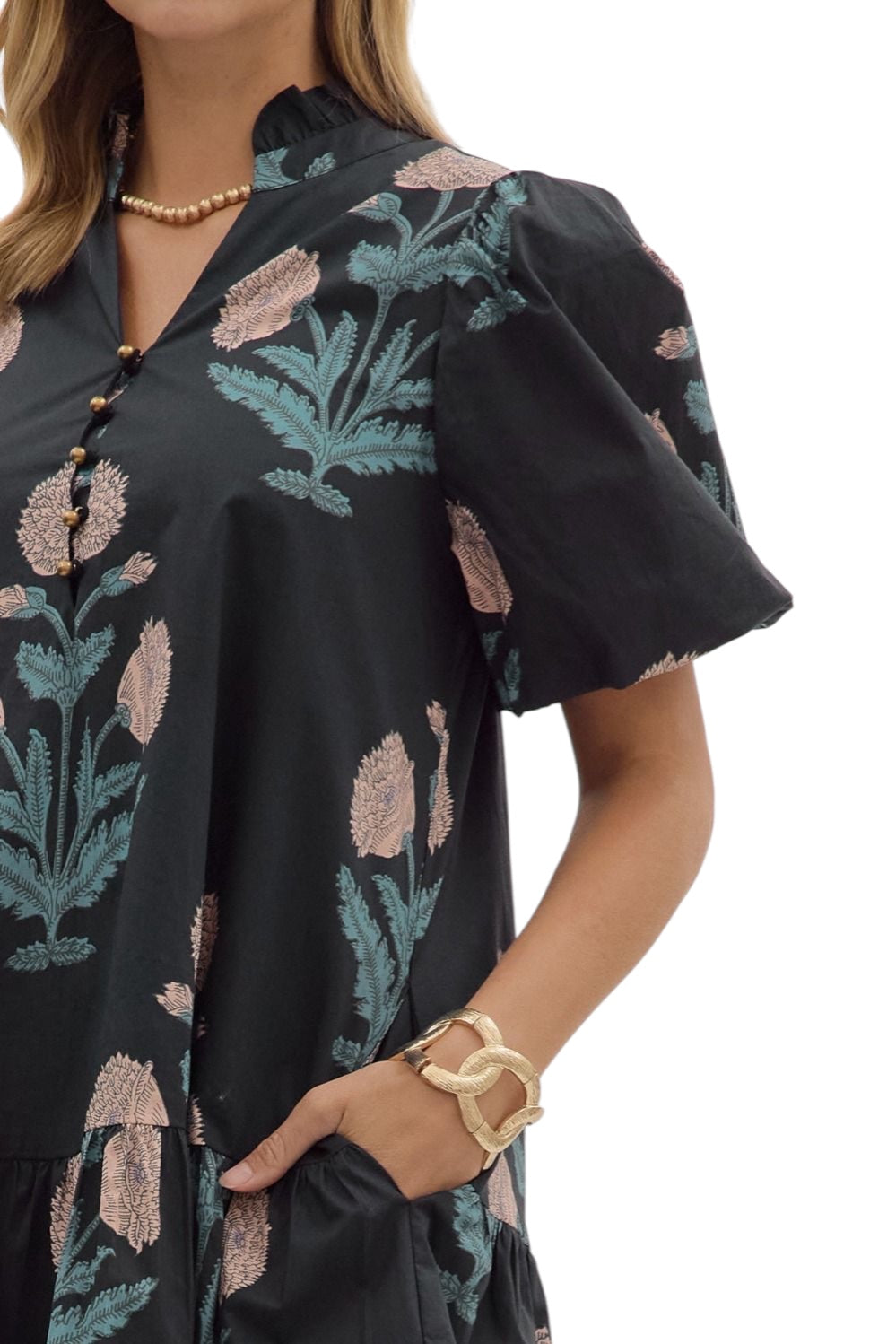 Newton Floral Mini Dress