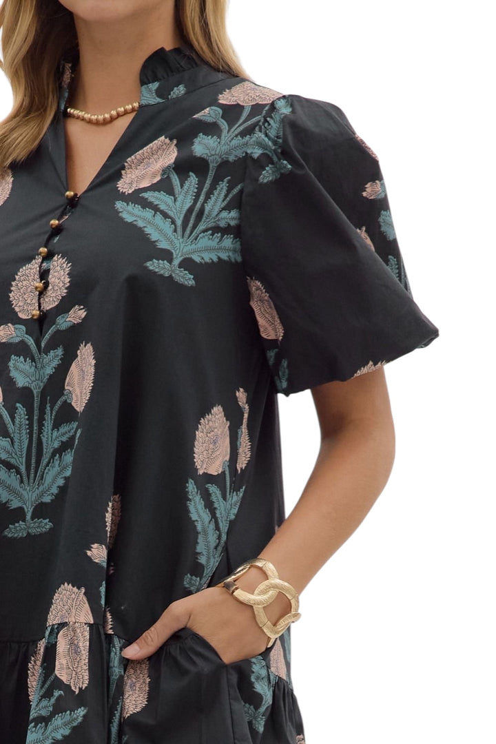 Newton Floral Mini Dress