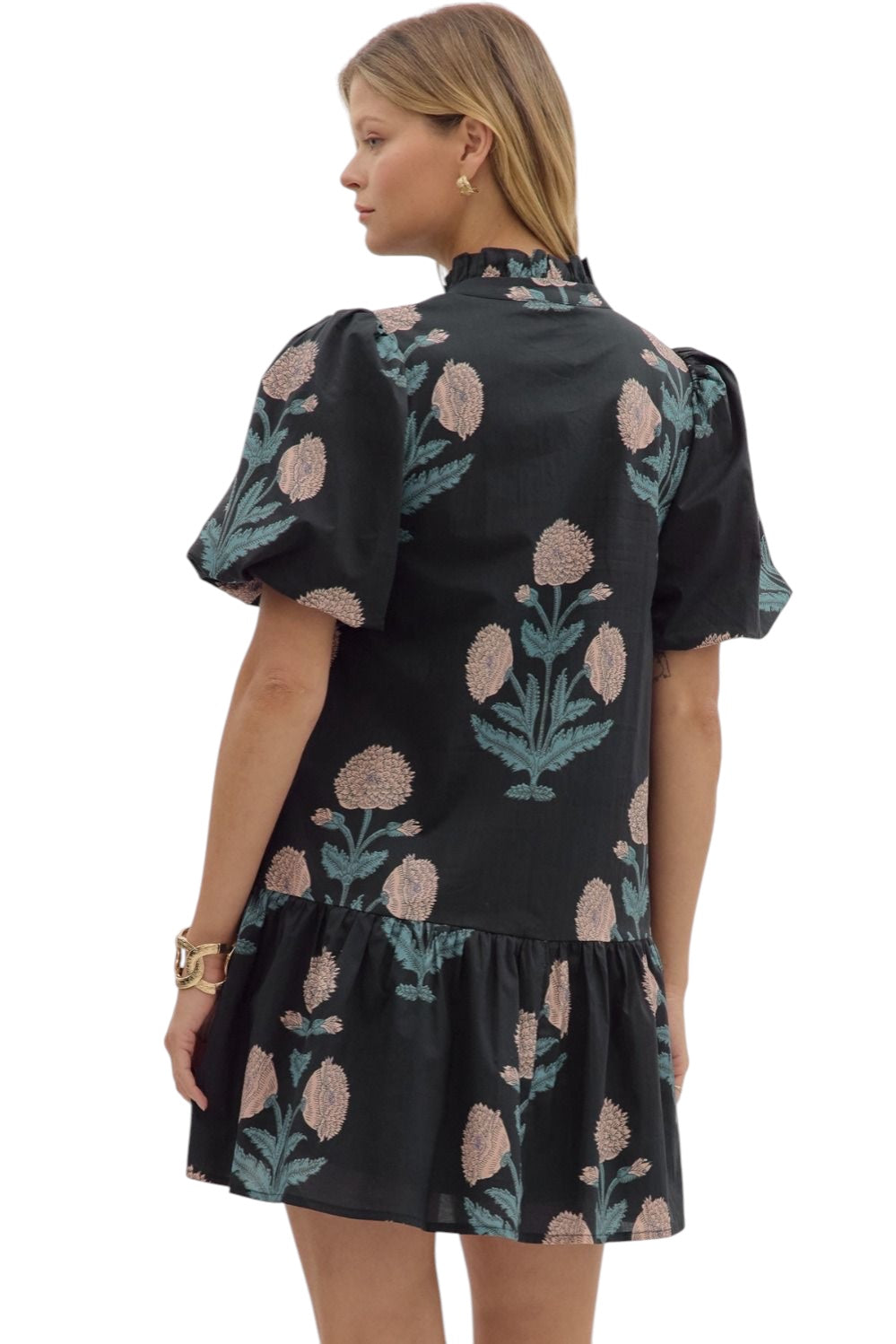 Newton Floral Mini Dress