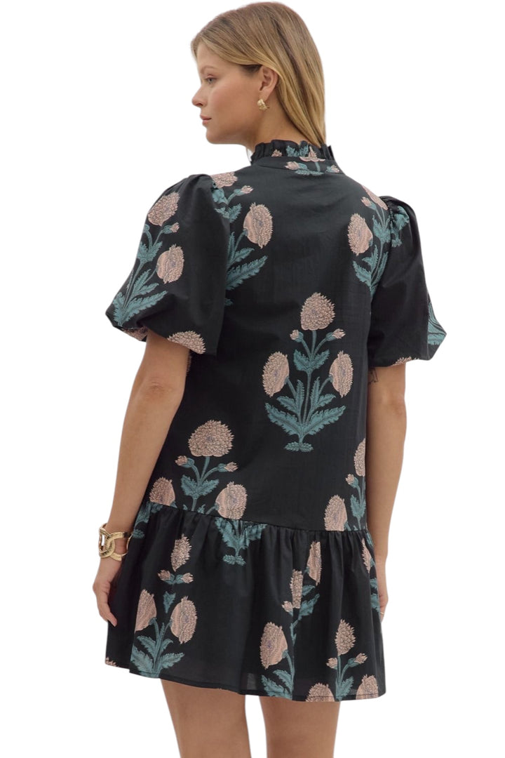 Newton Floral Mini Dress