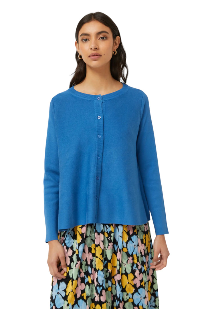 Cabot Flared Knit Cardigan