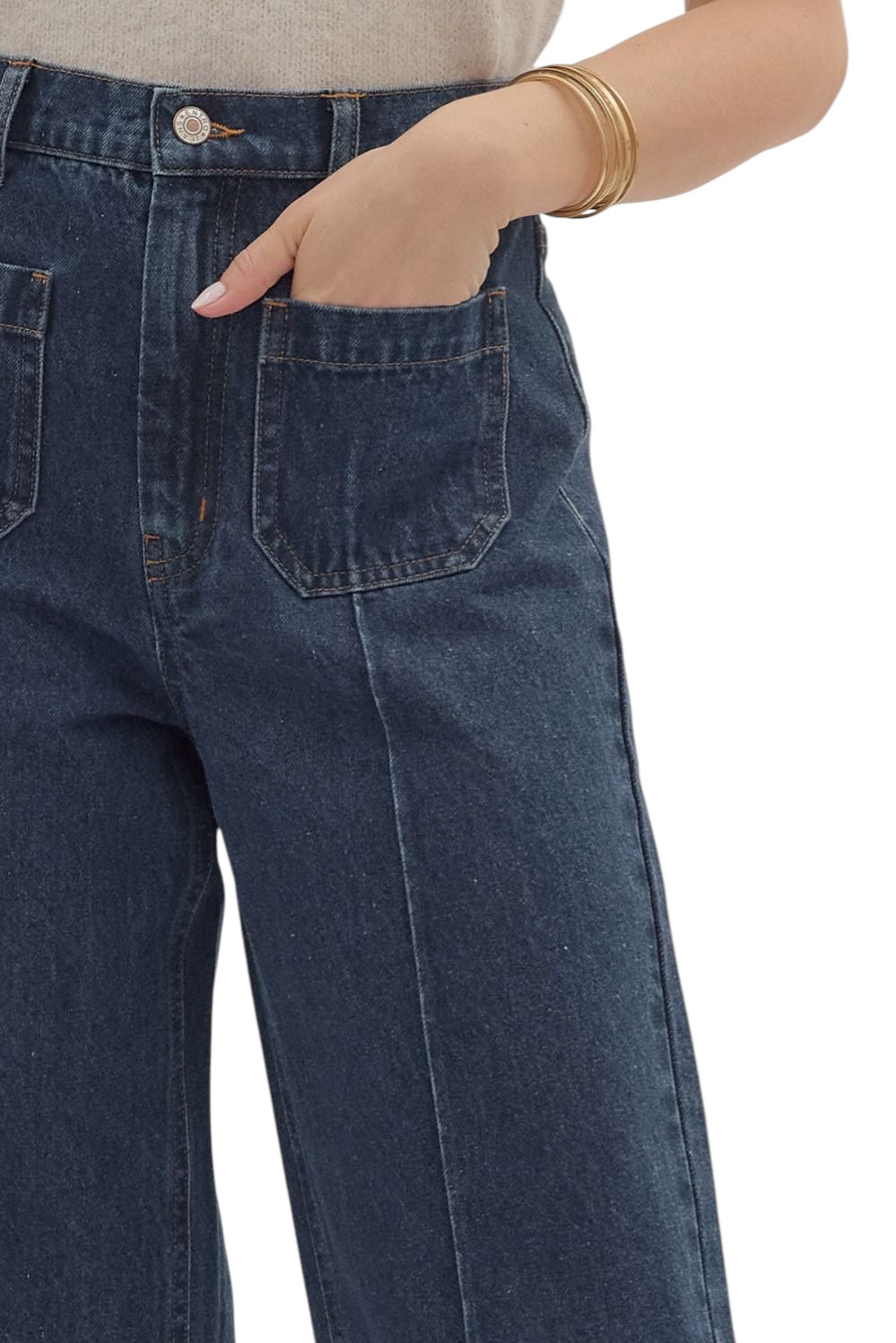 Hudson Wide Leg Pants