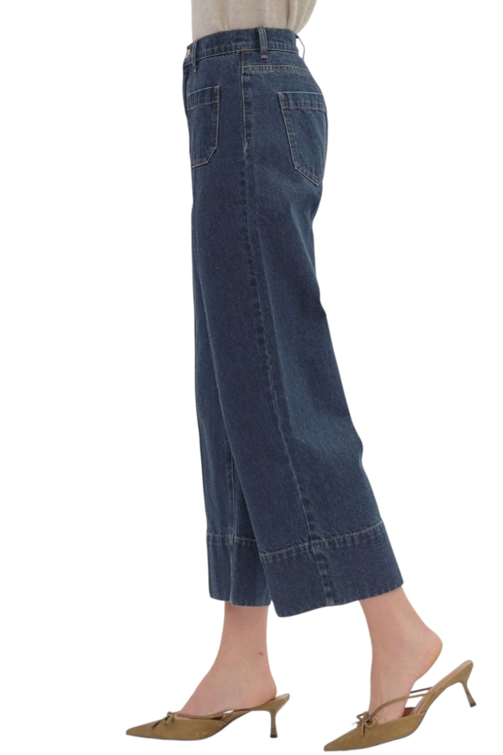 Hudson Wide Leg Pants