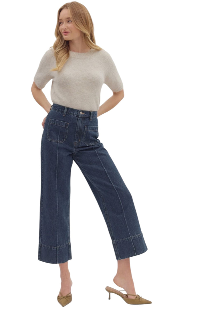 Hudson Wide Leg Pants