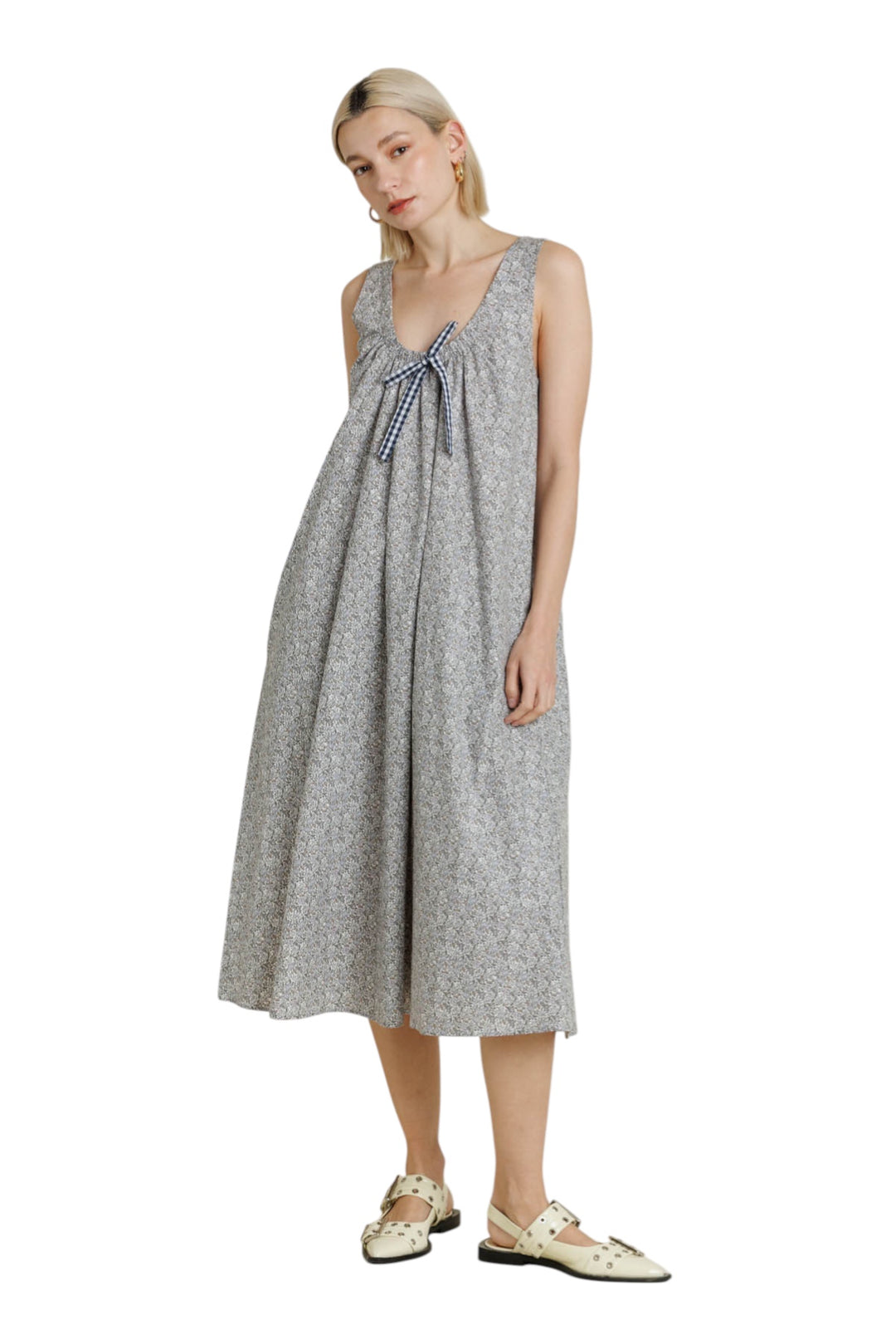 Thompkins Floral Midi Dress