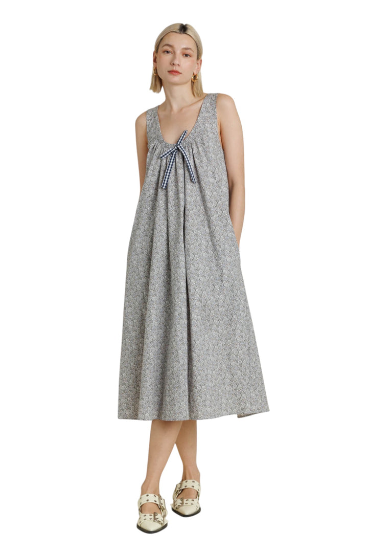 Thompkins Floral Midi Dress