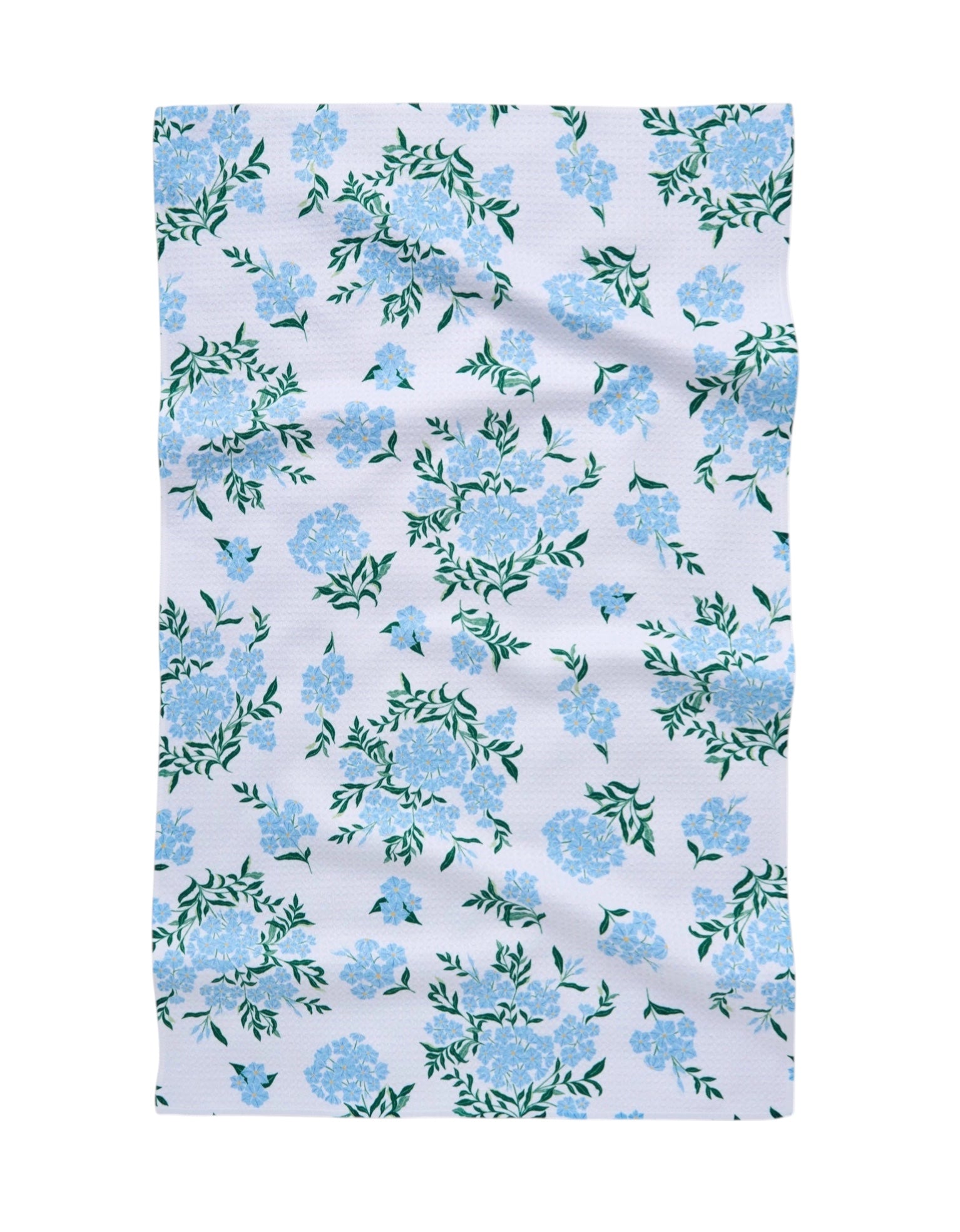 Plumbago Geometry Kitchen Tea Towel