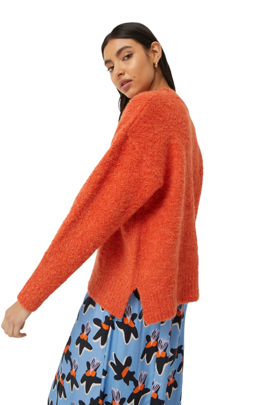 Zeller Fluffy Knit Sweater