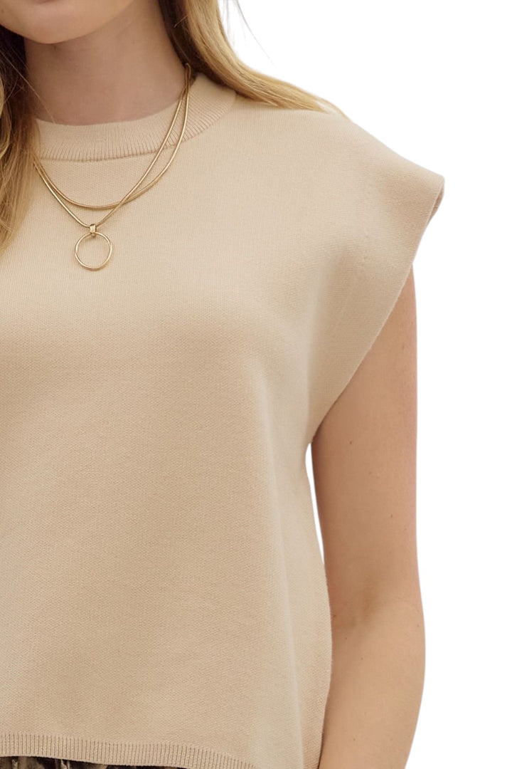 Slater Sleeveless Top