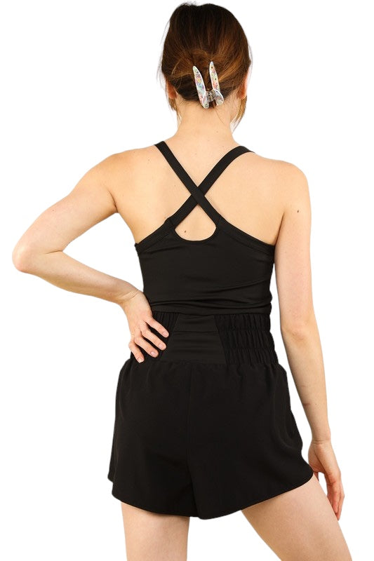 Tate Athletic Romper