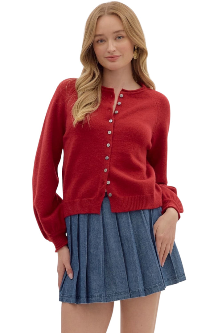 McGraw Cardigan Sweater