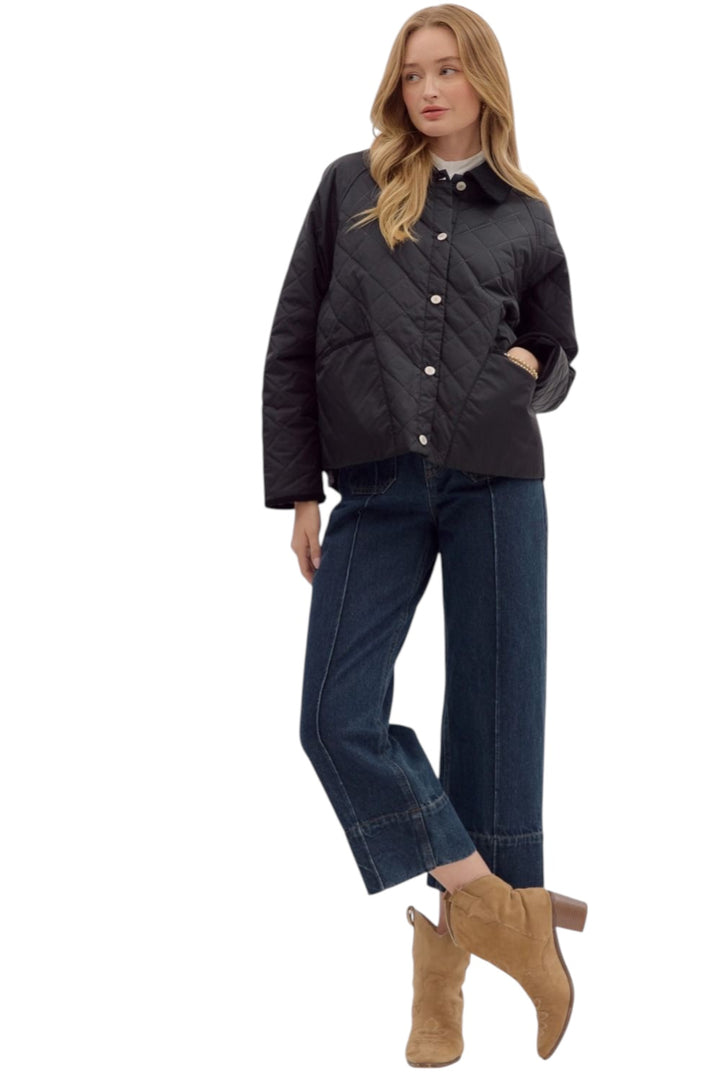 Hutch Quilted Jacket