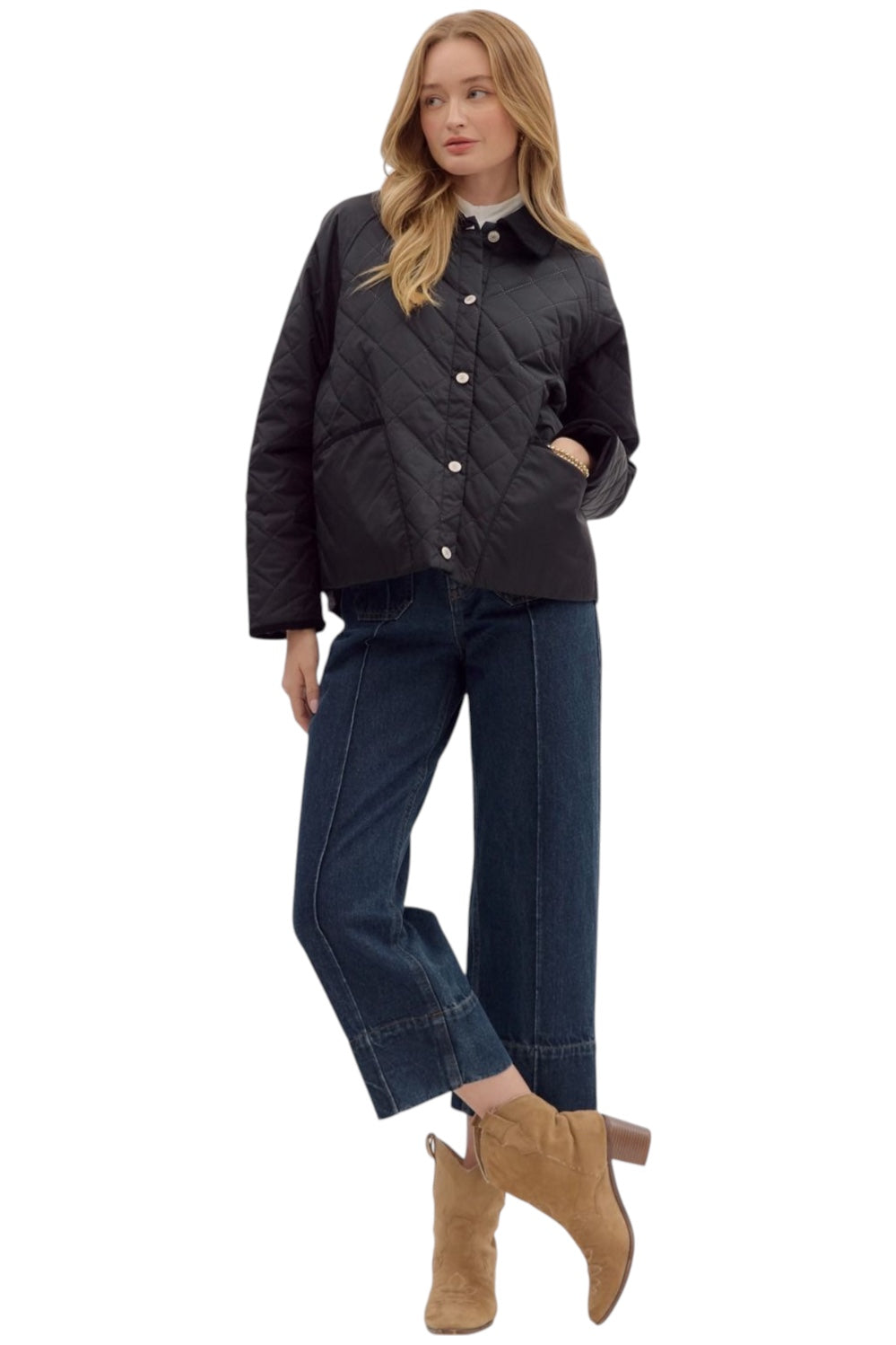 Hutch Quilted Jacket