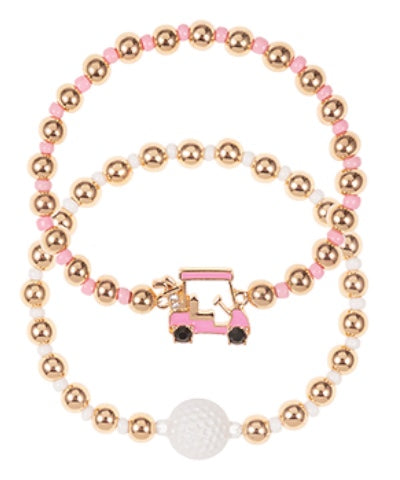 Golf Bracelet Set