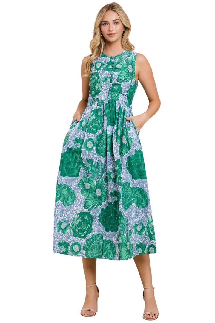 Scottie Floral Midi Dress