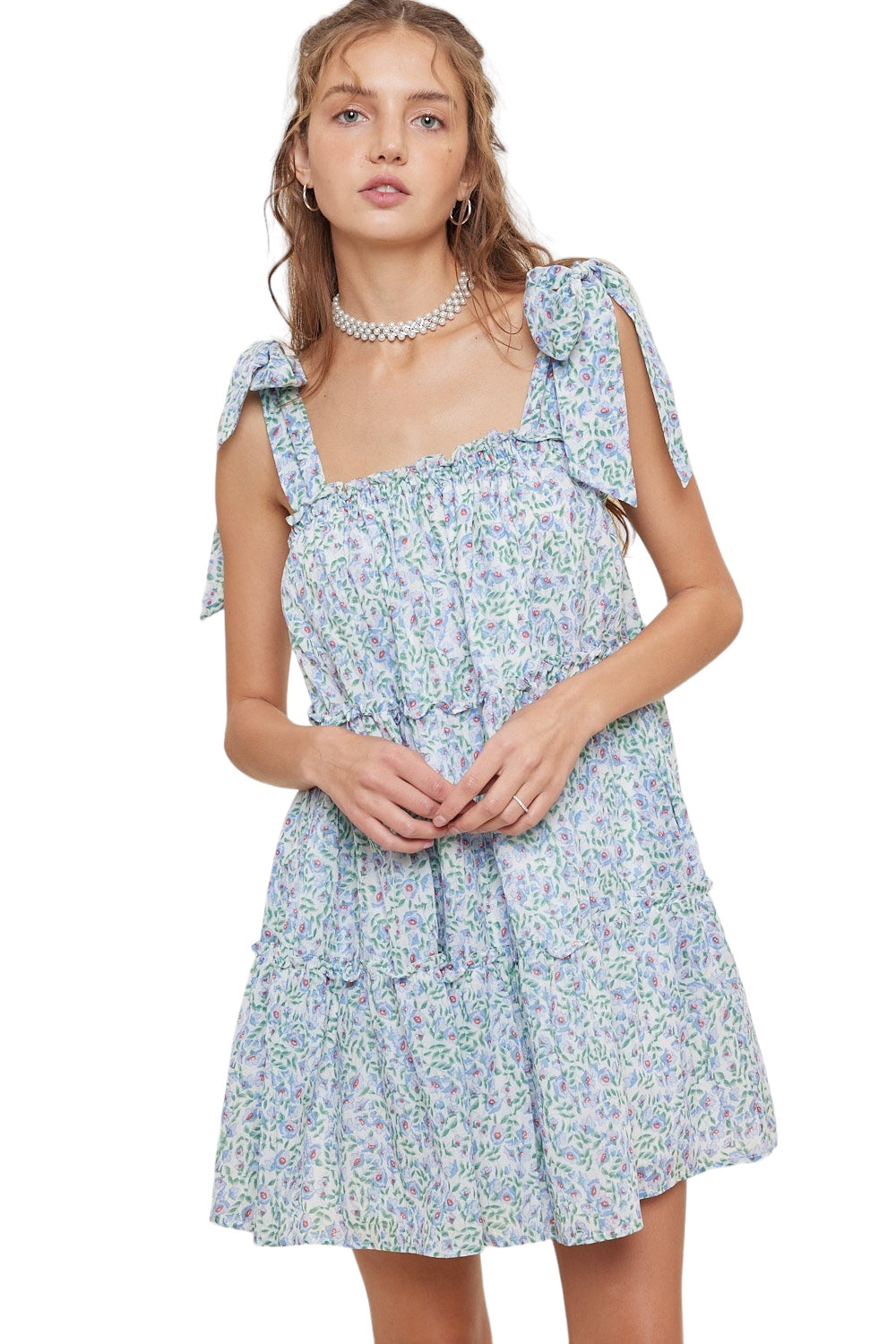 Atley Floral Mini Dress
