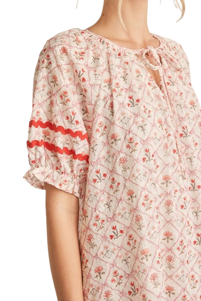 Cochran Floral Tunic Dress