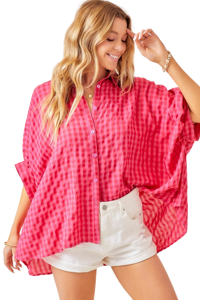 Piers Oversized Button Down