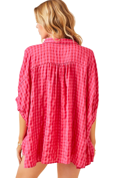 Piers Oversized Button Down