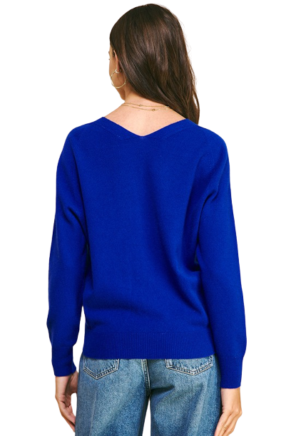 Crosby V-Neck Sweater