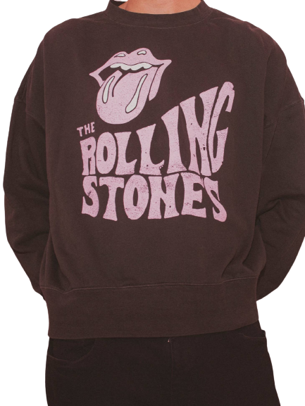 Rolling Stones Dazed Sweatshirt