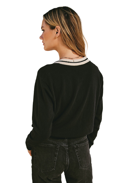 Eleanor V-Neck Sweater