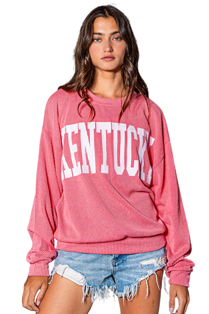Kentucky Corded Pullover