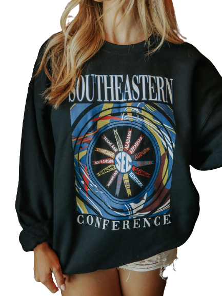 SEC Band Pinwheel Sweatshirt