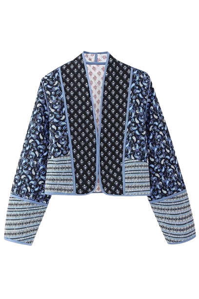 Pippin Reversible Printed Jacket