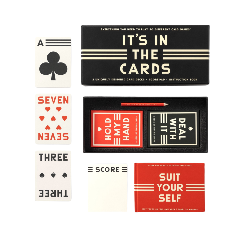 It's In The Cards Game Set